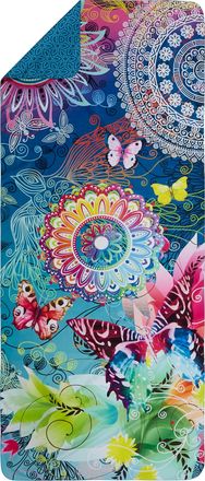 Hip Reisehandtuch »Parada« Mikrofaser, 75x180, Schnelltrocknend, Reisen, Sport, Yoga, Wendeoptik