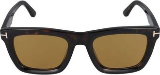 Tom Ford Stijlvolle zonnebril Ft 1207 52E - unisex - Zonnebrillen - Zwart - 52 MM - Accessoires