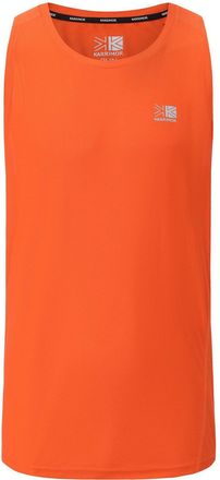 Karrimor Heren Logo Hardloopvest Top (Vuur Oranje)