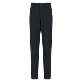 Mountain Warehouse Dames Amble Wandeltrouwen (Zwart)