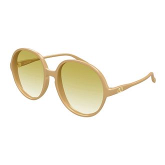 Valentino Sunglasses, female, Yellow, Size: 59 MM Vg0017S Sunglasses