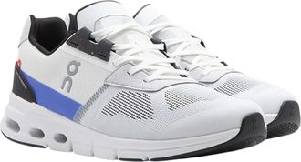 On On Cloudrift 87 Running Shoe in White/Cobalt Men