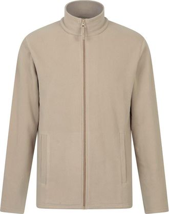 Mountain Warehouse Raso Full Zip Fleece Top in Off White at Nordstrom, Size Xxx-Large