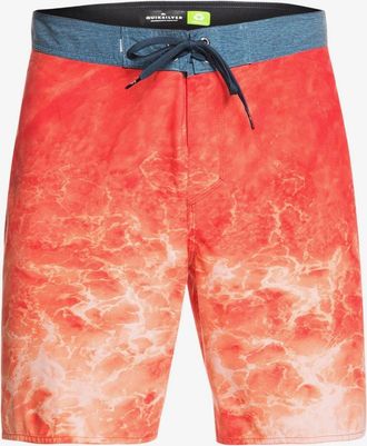 Quiksilver Boardshorts QUIKSILVER Everyday Rager 18, Herren, Gr. 34L, orange (nectarine), Obermaterial:100% Microfaser;, Hosen Boardshorts