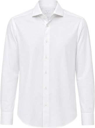 Xacus Casual Overhemden - Heren - Casual Overhemden - Wit - L - Overhemden