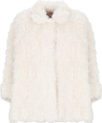 VALENTINI 1972 Synthetic Fur Coat