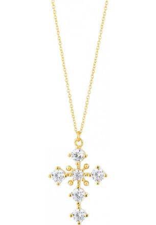 Radiant New Womens RY000060 Ladies Necklace - Gold - One Size