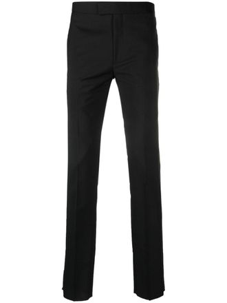 Paul Smith slim-cut tailored trousers - Black