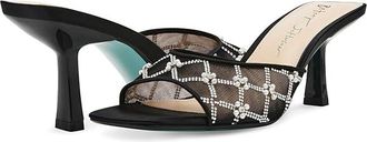 Blue by Betsey Johnson Emm Womens Sandals Black : 6.5 M, Rubber