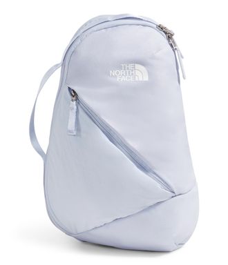 The North Face Womens Isabella Sling Crossbody, Mystic Haze Dark Heather/TNF White, One Size