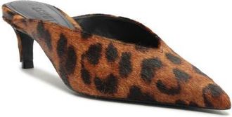 Schutz Loren Mule in Animal Print at Nordstrom, Size 5.5