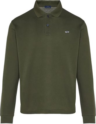 Paul & Shark Polo a maniche lunghe - Verde