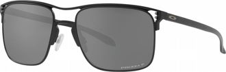 Oakley Womens Holbrook Ti Sunglasses In Satin Black Prizm Black Polarized