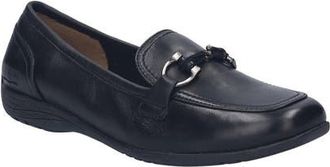 Josef Seibel Fenja 34 Loafer in Black Napa at Nordstrom, Size 10-10.5Us