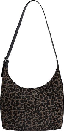 Generic Leopard Shoulder Bag Large Capacity Tote Bag Vintage Hobo Bag for Women (Brown)