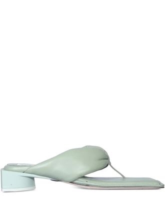 Miista Sandali con tacco 30mm - Verde