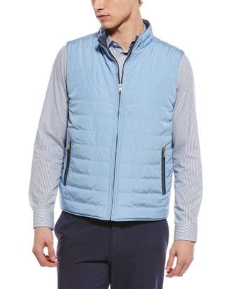 Scott Barber Reversible Quilted Vest