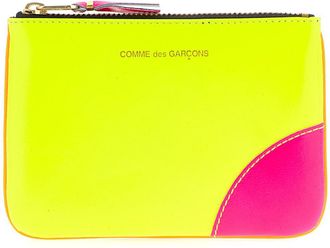Comme Des Garçons Super Fluo Card Holder