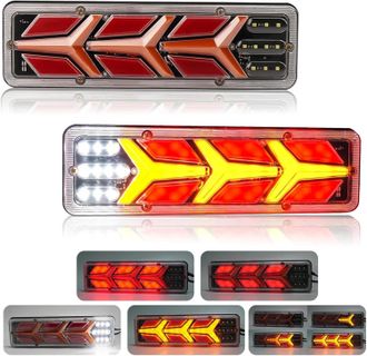 OEM Luz Trasera Del Parachoques Trasero Para Coche, Remolque, Cami&oacute;n, Intermitente Trasero Para Coche, Luces Traseras Para Cami&oacute;n, Autob&uacute;s, Piezas, Luz Tr