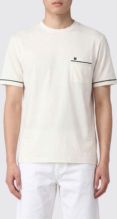 Ferragamo T-shirt girocollo Gancini in cotone e cashmere