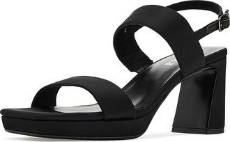 Vaneli Maida Womens Dress Sandals Black Owi Fabric : 10.5 M (B), Leather