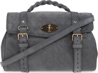 Mulberry Tassen, Dames, Blauw, ONE Size, Su&egrave;de, Alexa Bag