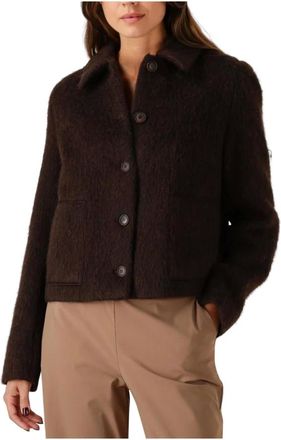 JapanTKY Japan Tky, Jassen, Dames, Bruin, L, Chiho Coat