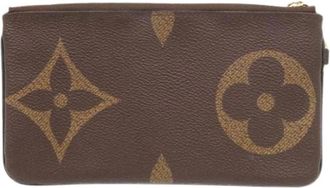 Louis Vuitton Pre-owned Pochette Pouch - Dames - Vintage Clutch - Bruin - ONE Size - Vintage