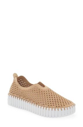 Ilse Jacobsen Tulip Sneaker in Latte at Nordstrom, Size 10Us