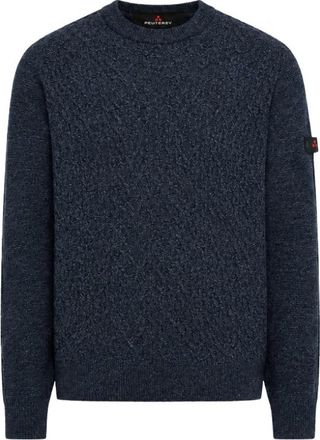 Peuterey Alcione GRS - Heren - Truien - Blauw - Maat: M