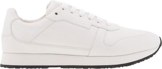 Bally Sprinter White Leather Sneakers, Brand Size 5 ( US Size 6 )