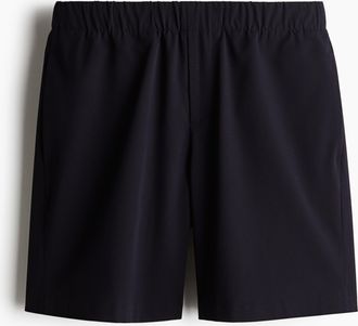 H&M Shorts Relaxed Fit - Blue