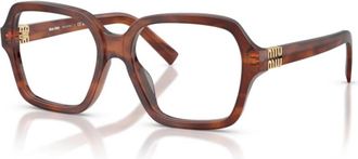 Miu Miu MU 03Yv 26E1O1 Eyeglasses - Dames - Brillen - Bruin - 54 MM - Accessoires