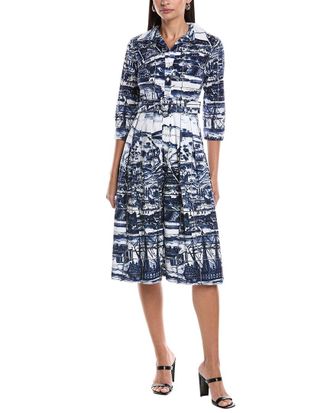 Samantha Sung Audrey 1 Shirtdress