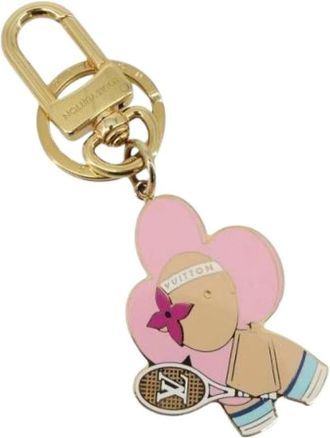 Louis Vuitton Pre-owned Bag Charm - Dames - Vintage Accessoires - Veelkleurig - ONE Size - Vintage