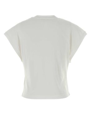 A Gold E White Regenerative Cotton T-Shirt T-shirts And Polos