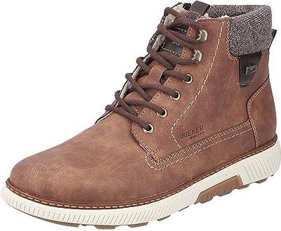 Thomas Crick - Hutchins - Bottes à lacets en cuir - Marron