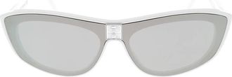 Givenchy Stijlvolle Zonnebril - Dames - Zonnebrillen - Wit - ONE Size - Accessoires