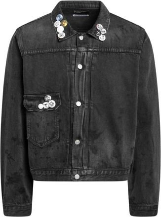 Enfants Riches Deprimes Hombre, Chaquetas, Negro, Talla: L