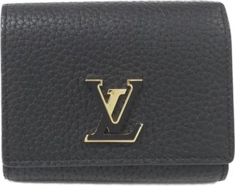 Louis Vuitton Black Wallet (Bi-Fold) (Pre-Owned)
