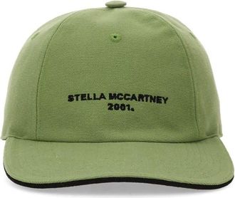 Stella McCartney Baseball Hat With Logo Embroidery