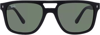 Ray-Ban G-15 Green Navigator Unisex Sunglasses RB2213 901/31 55
