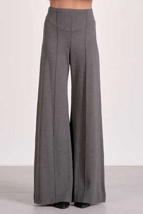 Elan Wide Leg Pants In Gray