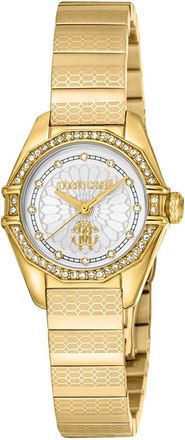 Roberto Cavalli Fashion Watch Quartz Silver Dial Ladies Watch RC5L054M0055