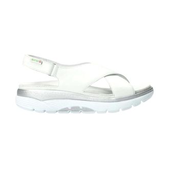 Mephisto Nola Dames Rollende Sandaal - Dames - Sandalen - Wit - 35 EU - Schoenen