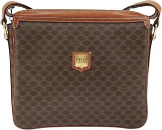 Celine Pre-owned Vintage Cross Body Bag - Dames - Vintage Schoudertas - Bruin - ONE Size - Vintage