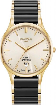 Roamer 658833-48-35-61 C-Line 40mm Quartz Watch