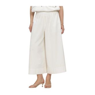 Moss Copenhagen Dames, Broeken, Beige, Maat: M