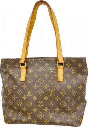 Louis Vuitton Brown Tote Bag (Pre-Owned)