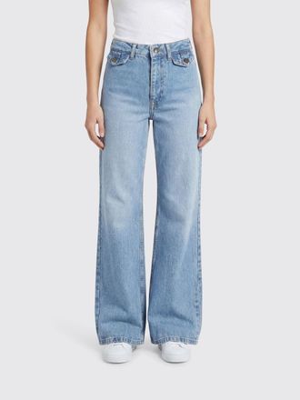 Rotate Jeans Woman color Blue